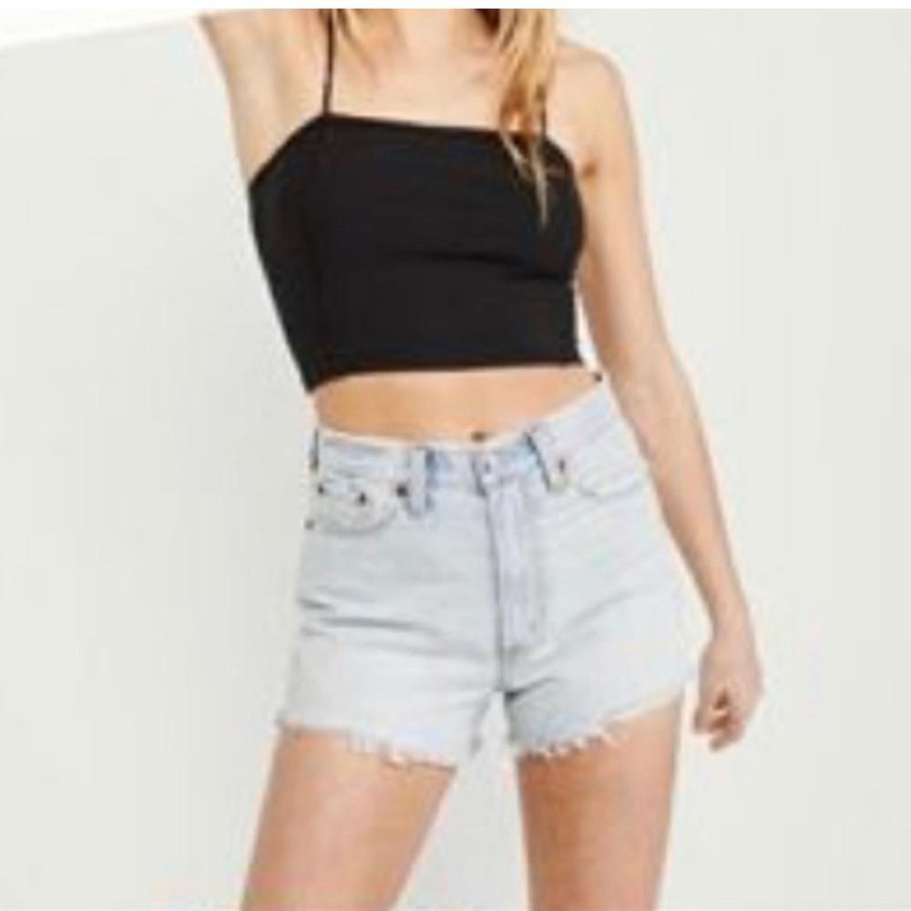 Abercrombie Light Wash High Rise Short - Like NEW ✨